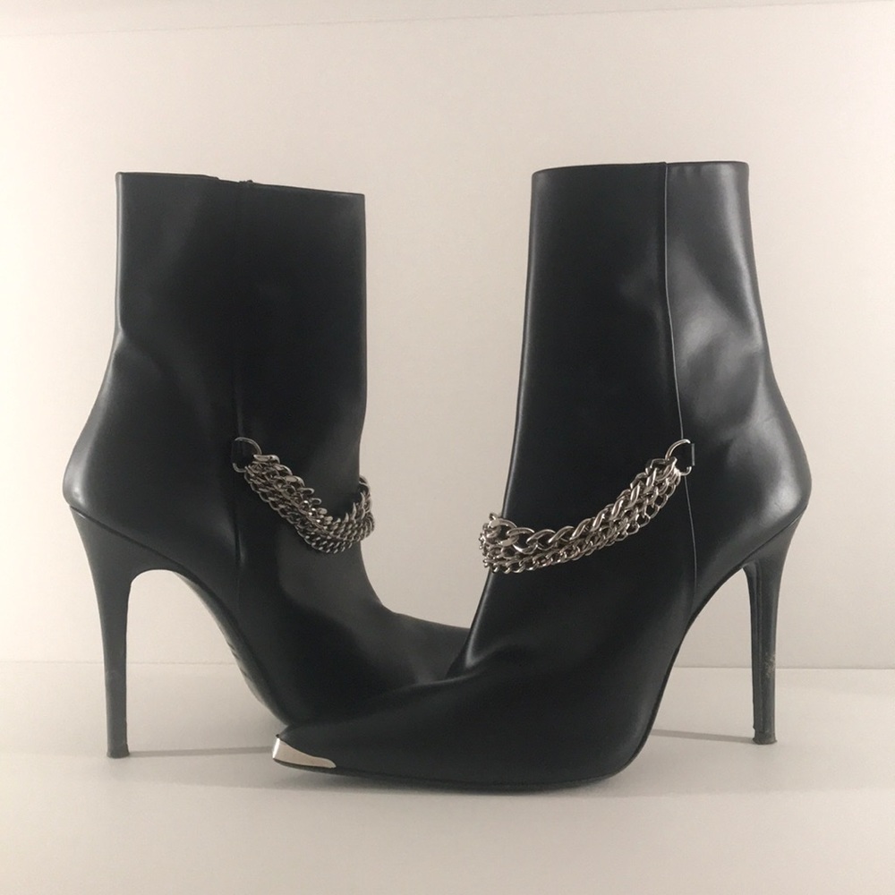 Amiri western chain ankle boots